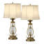 Revere 27" Satin Antique Brass Table Lamp