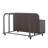 Barton 250 lb Capacity Wicker Pool Caddy-Stylish Outdoor Organizer with Rolling Wheels