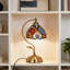 1 - Light Vintage Tiffany-Style Stained Glass Table Lamp