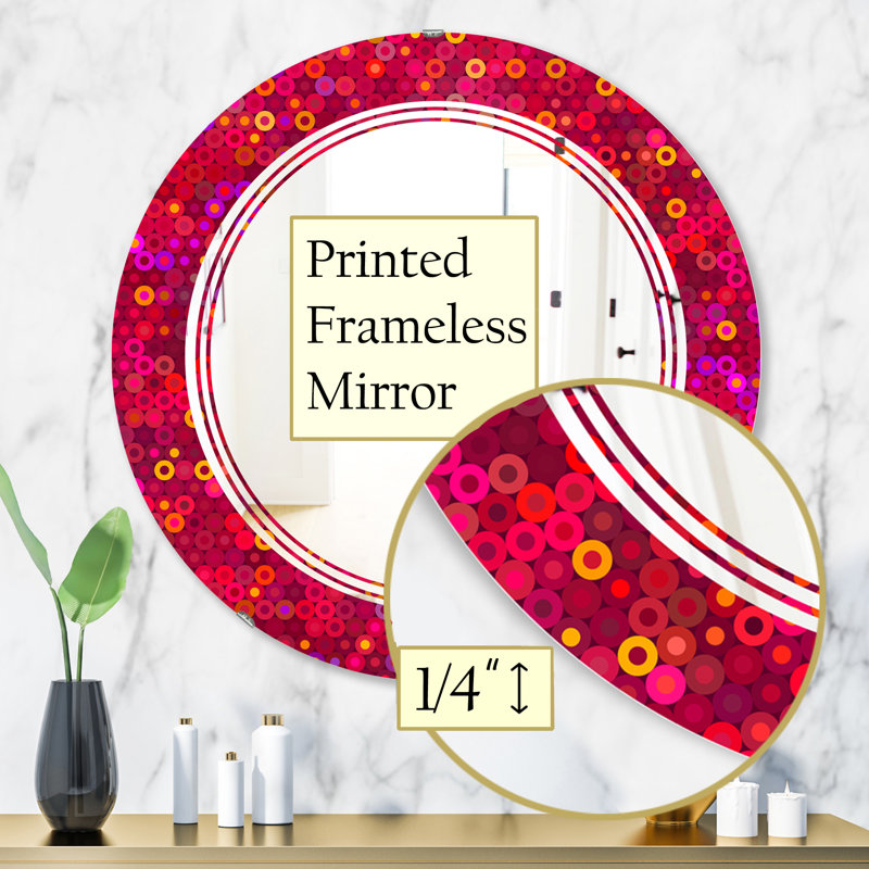 Miroir mural Triple C Design III, H 31,5 po x l po
