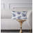Flower and Knop  Rectangular Throw Pillow-106879072
