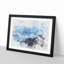 Mountain Beach - Framed Print-56891400-56891399