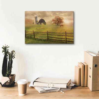 «Graze On» par Lori Deiter, art mural sur toile