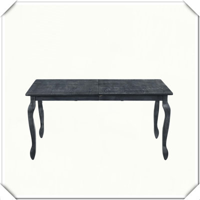 Table de salle à manger d'extérieur d'extérieur Robuste, durable, élégante, pratique et polyvalente