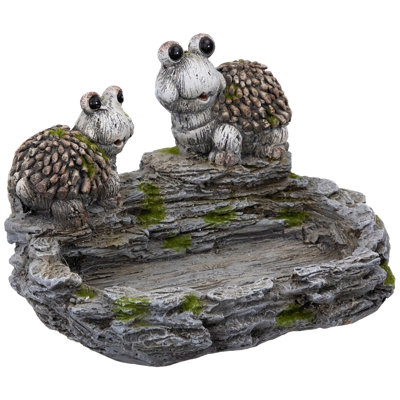 Natural Stone Birdbath