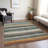 Machine Washable Indoor/Outdoor Cinead ACN1703 Beige Rug-104606392