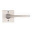 Satin Nickel Half Dummy Door Lever