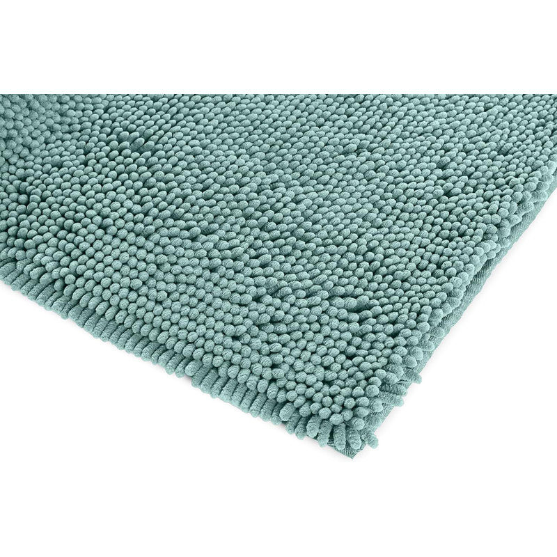 Non-Slip Bath Mat, Seafoam Green