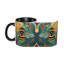Bee Coffee Mug Novelty Tea Cup Ceramic Mugs 11 oz Cute Coffee Cups