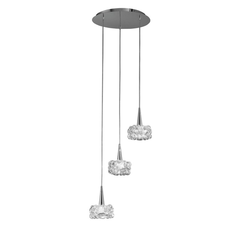 Vinton 3 - Light Kitchen Island Chandelier