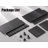 150 Gallon All-Weather Outdoor Deck Box with Wheels - Sturdy Aluminum Alloy Frame, Waterproof Moisture-Proof Mildew-Proof Storage Box for Yard, Basement. Black      -113493799-124835871