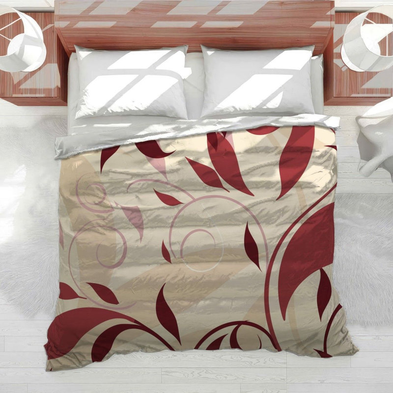 Édredon Swirls Bedding, Édredon simple TG