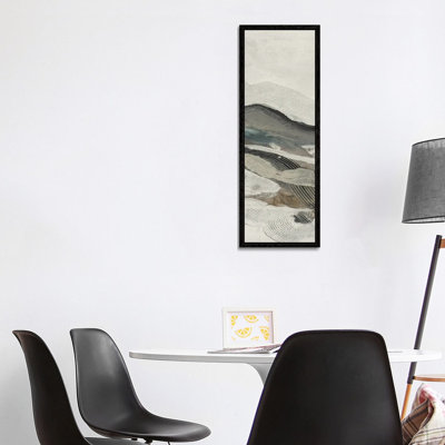 Down Streem Flow II by Smith Haynes - Floater Frame Panoramic Gallery-Wrapped Canvas Giclée on Canvas