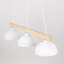 Luminaire suspendu scandinave blanc OSLO 3-1817548142-1817548140