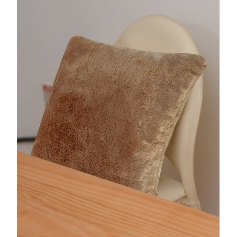 Madison Faux Fur Throw Pillow