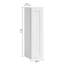 Meuble mural standard HOMEIBRO Cozy Design, en contreplaqué blanc, prêt à assembler, dimensions : 9 po L x 12 po P x 42 po H-925975458-926327714
