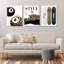 3 Piece Wrapped Canvas Print