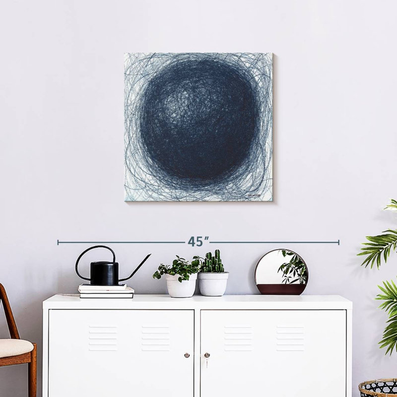 Avery Blue Sphere