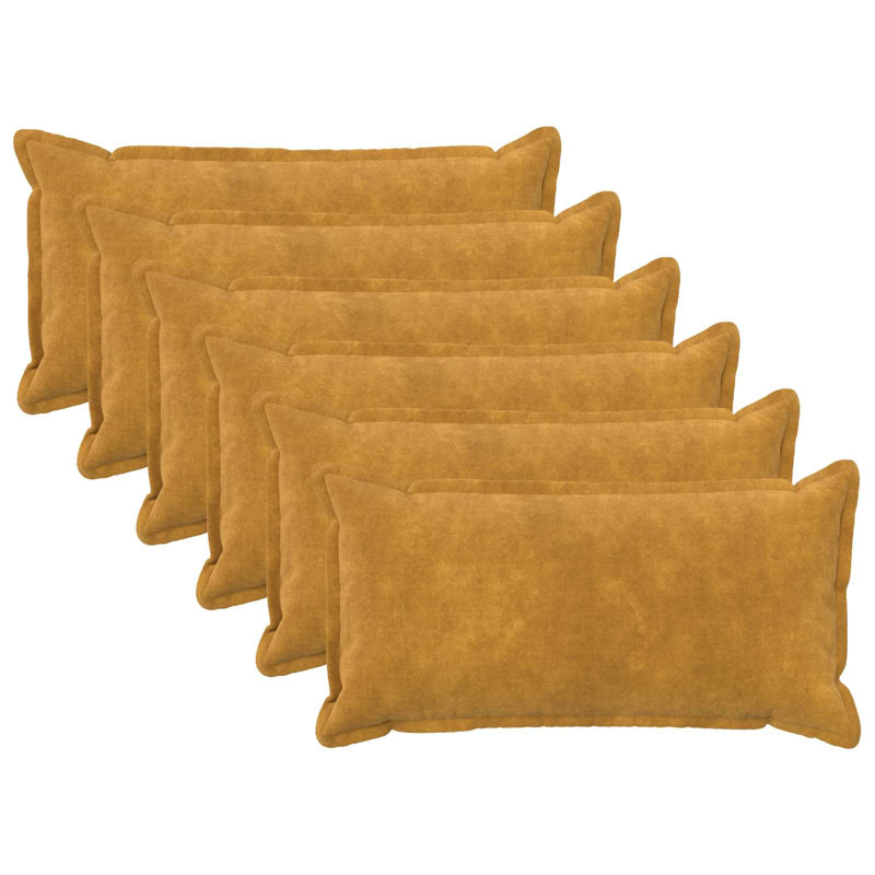 Green Cushion Cover, Yellow