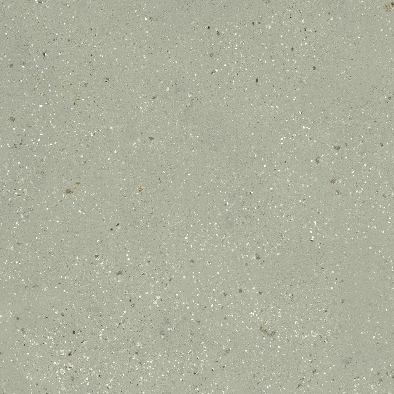 Italian Geology 24" x 24" Micro Terrazzo Matte Porcelain Floor and Wall Tile, Green
