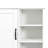 Freestanding Laundry Cabinet - Tilt-out Hamper, Doors, Shelf, Multiple Storage, White, Adjustable Shelf Option Hamper Easy Maintenance, Freestanding, Adjustable, White