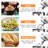 4.8QT Electric Stand Mixer 12-Speed Tilt-Head Food Mixer with Dough Hook for Kitchen-125764285