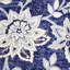 Tapis bleu marine Mountview-598100195