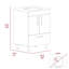 Meuble-lavabo simple Mayora-1056603030