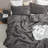 Coma Inducer Schnauzer Gray Oversized Comforter Set-91109166