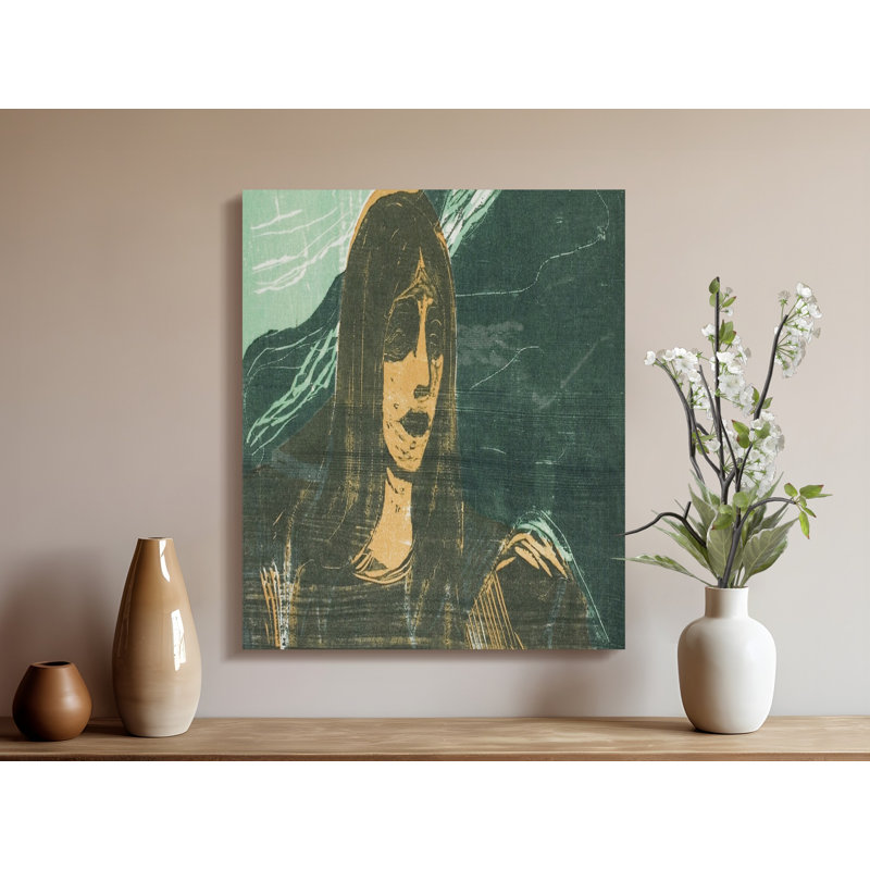 Freitag 1 Piece Wrapped Canvas Wall Art Set, 15x30