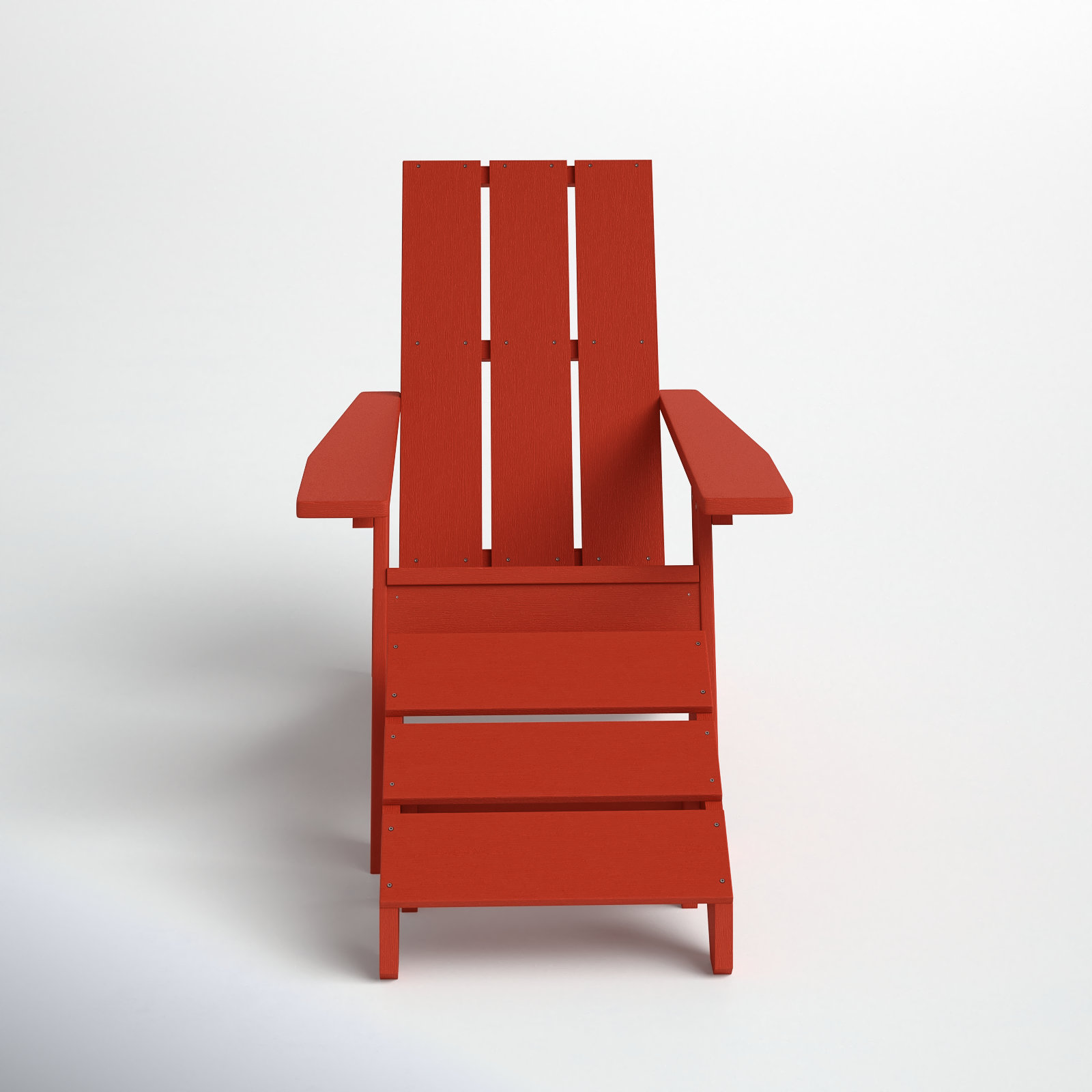 Byrnes Adirondack Chair, Red