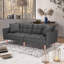 Vikie Twin 75'' Upholstered Convertible Sofa-407187832