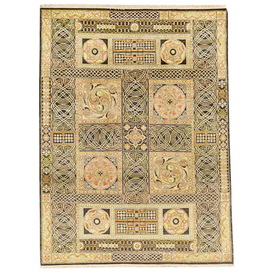 One-of-a-Kind 9'0" X 12'0" Hand Knotted Area Rug