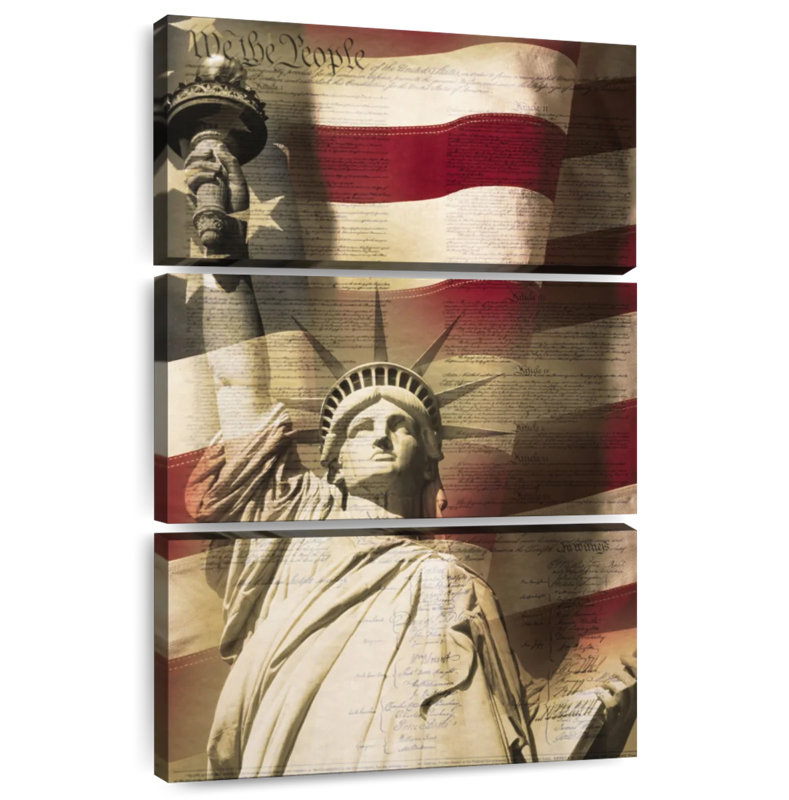 Masam American Liberty Statue, 74" H x 48" W