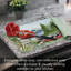 Planche à découper en verre trempé 12 po x 15 po Lake Living