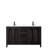 Daria 60'' Double Bathroom Vanity with Carrara Marble Top-97964210-97964214