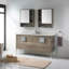 Ensemble de meuble-lavabo simple 60 po Maisie-484159201-484159207