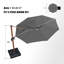 Parasol de 10 pi 10 po Voss-717730312-711578607