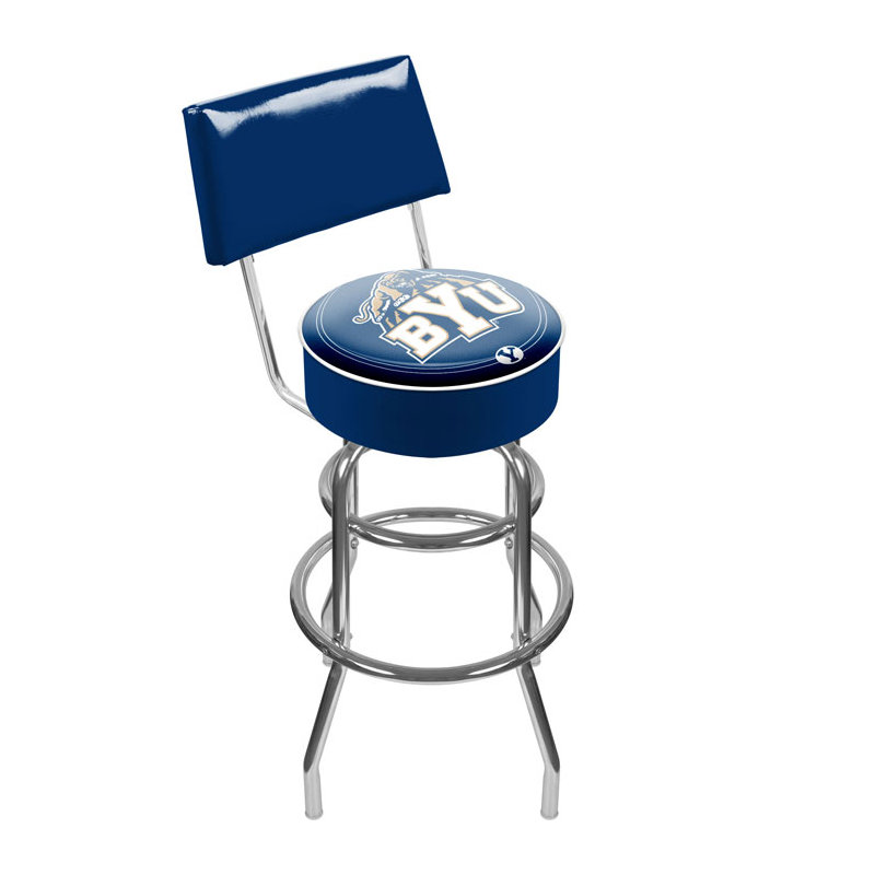 Tabouret de bar pivotant 31 po NCAA, Université Brigham Young