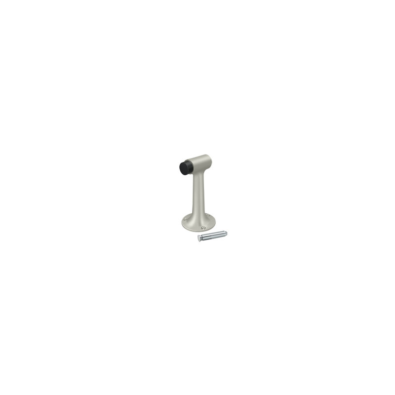 Door Stop, Brushed Nickel