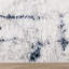 Tapis bleu / crème Ahkeelah-103711770