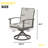 Leigh 6 - Person Patio Dining Set with Rectangular Table , Cushions Included