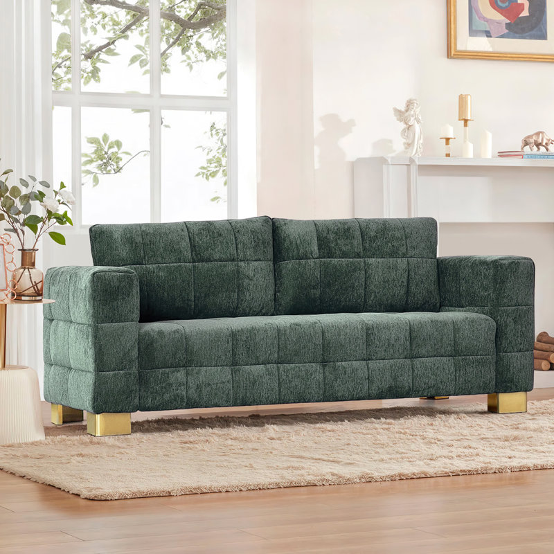 Canapé 81,89 po, Vert