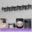 6-light Bathroom Light Fixtures Over Mirror, Rustic Sconces Wall Lighting With Glass Shade For Living Room, Bedroom, Hallway-1308008429-1308008427