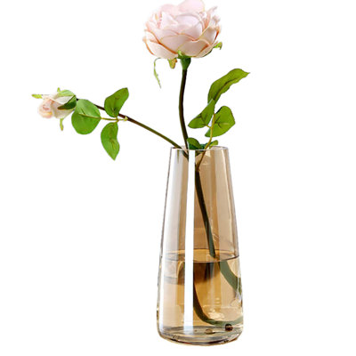 Modern glass vase