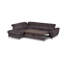MONTANA Fabric Corner Sofa with Sleeping Function and Storage and Adjustable Headrests-114035497-114035501