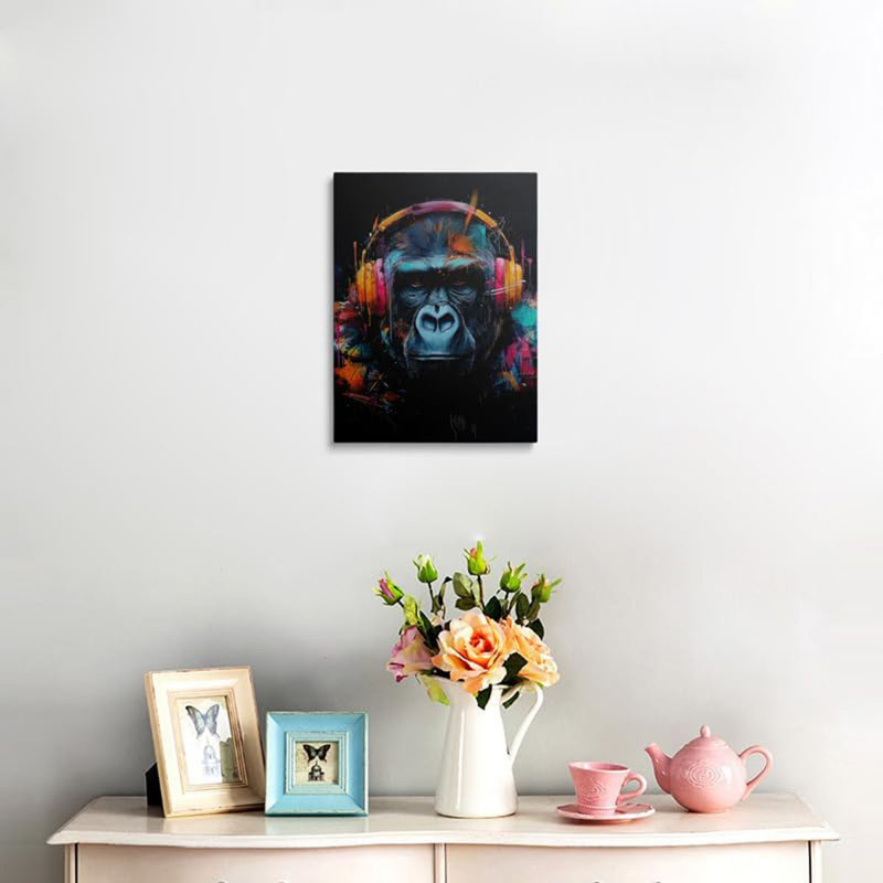 Wrapped Canvas Print