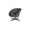 Peacock Swivel Patio Papasan Chair with Cushions