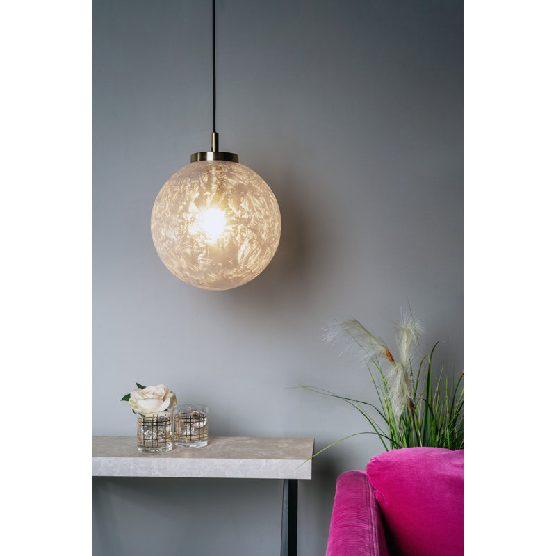 Adeltraud 1 - Light Pendant, Brushed Bronze