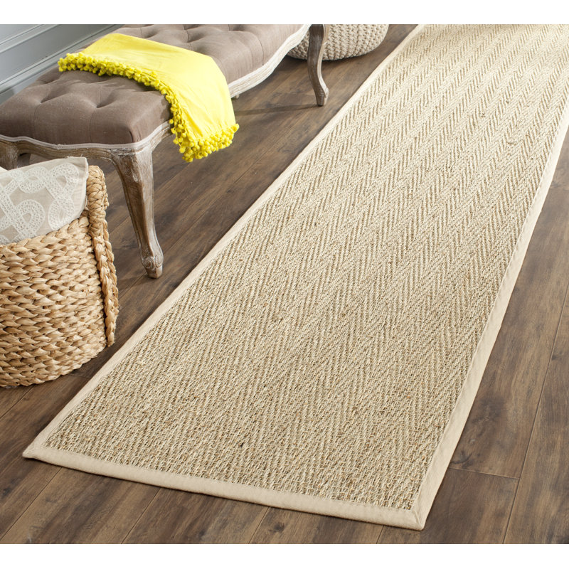 Emmaline Area Rug, Runner 76 x 366 cm, Natural/Almond